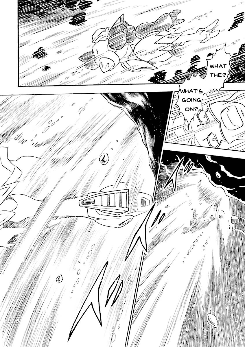 Kidou Senshi Crossbone Gundam Ghost Chapter 21 page 29 - Chapter 21: The Mermaid With Legs