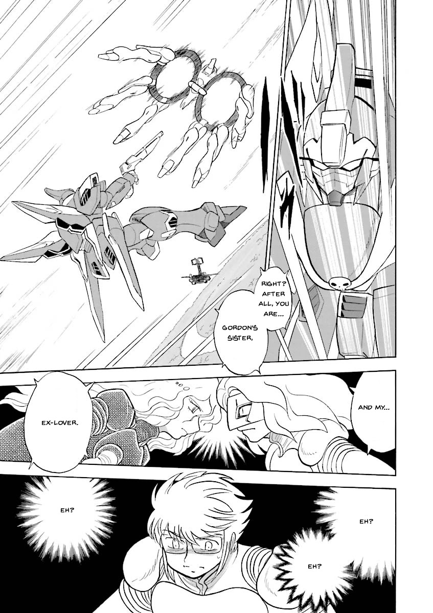 Kidou Senshi Crossbone Gundam Ghost Chapter 21 page 3 - Chapter 21: The Mermaid With Legs