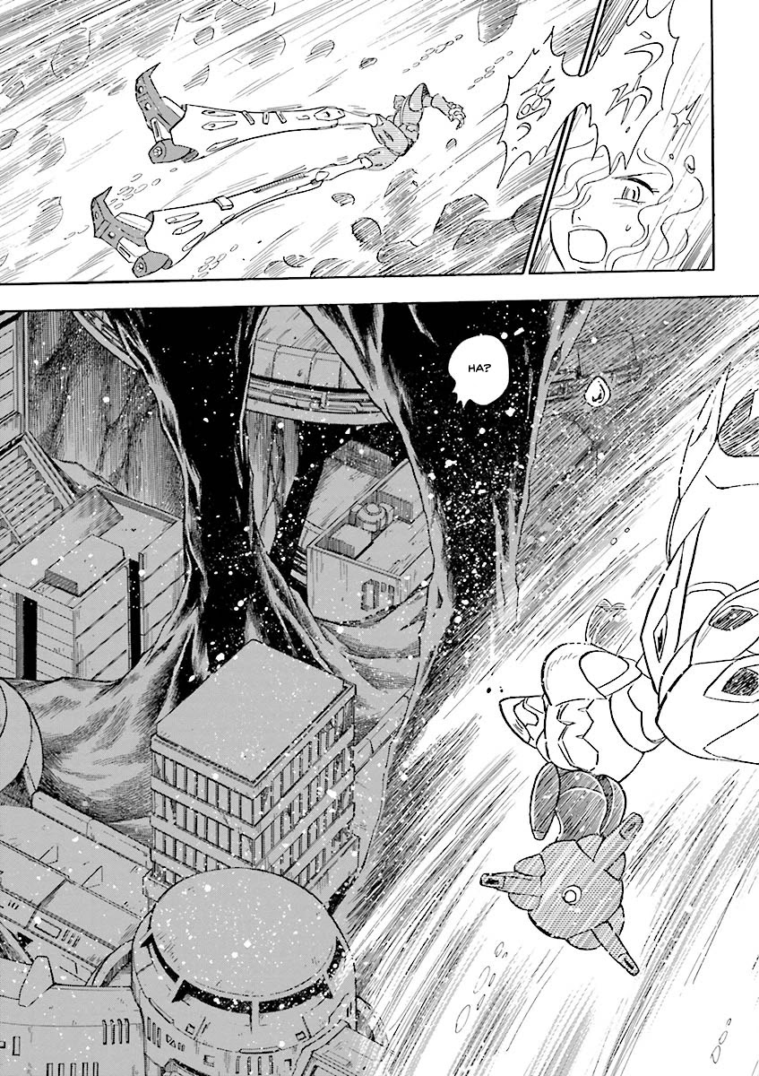 Kidou Senshi Crossbone Gundam Ghost Chapter 21 page 30 - Chapter 21: The Mermaid With Legs