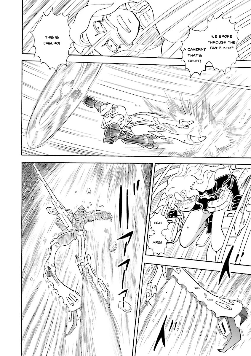 Kidou Senshi Crossbone Gundam Ghost Chapter 21 page 31 - Chapter 21: The Mermaid With Legs