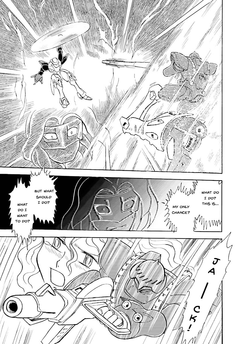 Kidou Senshi Crossbone Gundam Ghost Chapter 21 page 32 - Chapter 21: The Mermaid With Legs