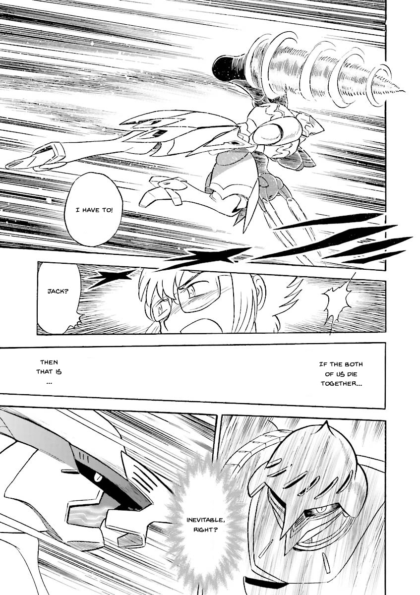 Kidou Senshi Crossbone Gundam Ghost Chapter 21 page 34 - Chapter 21: The Mermaid With Legs