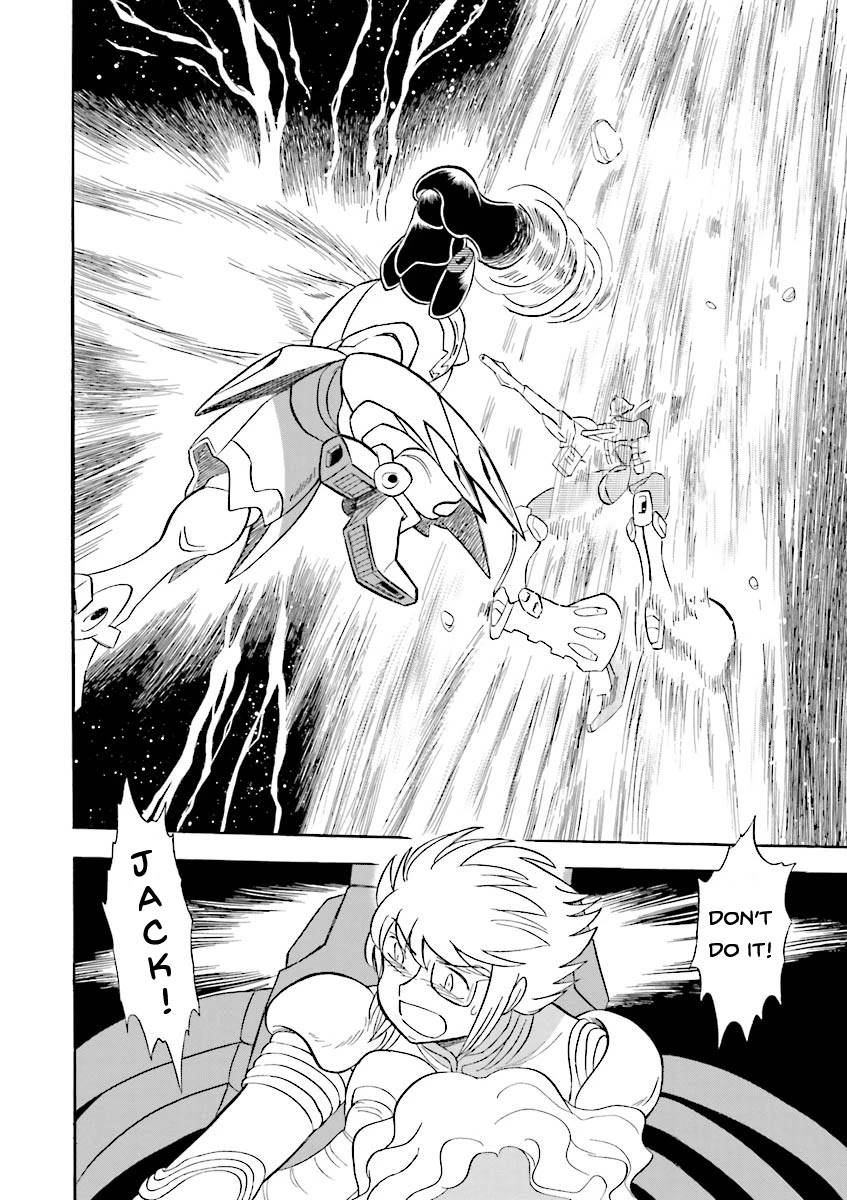 Kidou Senshi Crossbone Gundam Ghost Chapter 21 page 35 - Chapter 21: The Mermaid With Legs