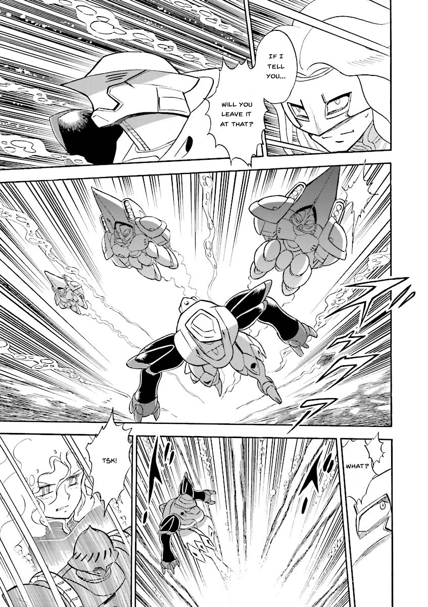 Kidou Senshi Crossbone Gundam Ghost Chapter 21 page 6 - Chapter 21: The Mermaid With Legs