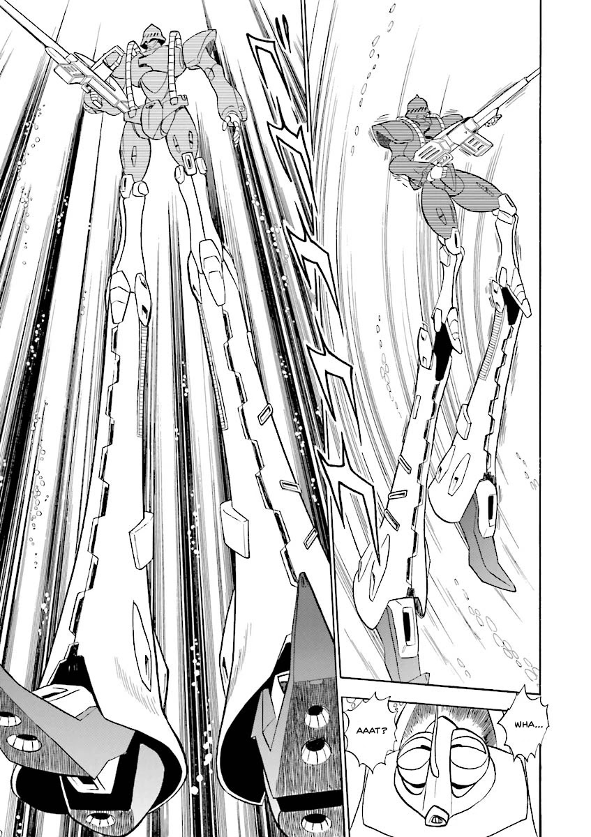 Kidou Senshi Crossbone Gundam Ghost Chapter 21 page 8 - Chapter 21: The Mermaid With Legs