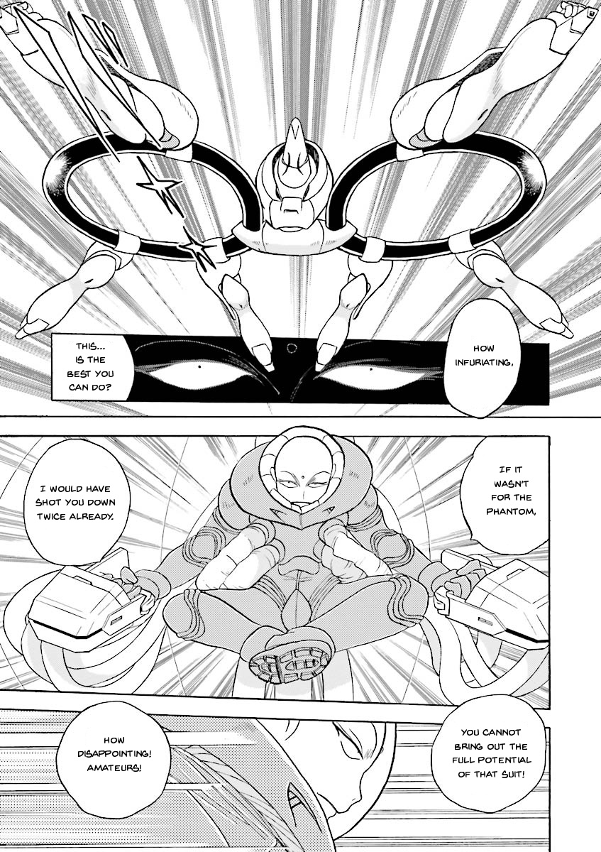Kidou Senshi Crossbone Gundam Ghost Chapter 22 page 10 - Chapter 22: The Spinning Pursuer