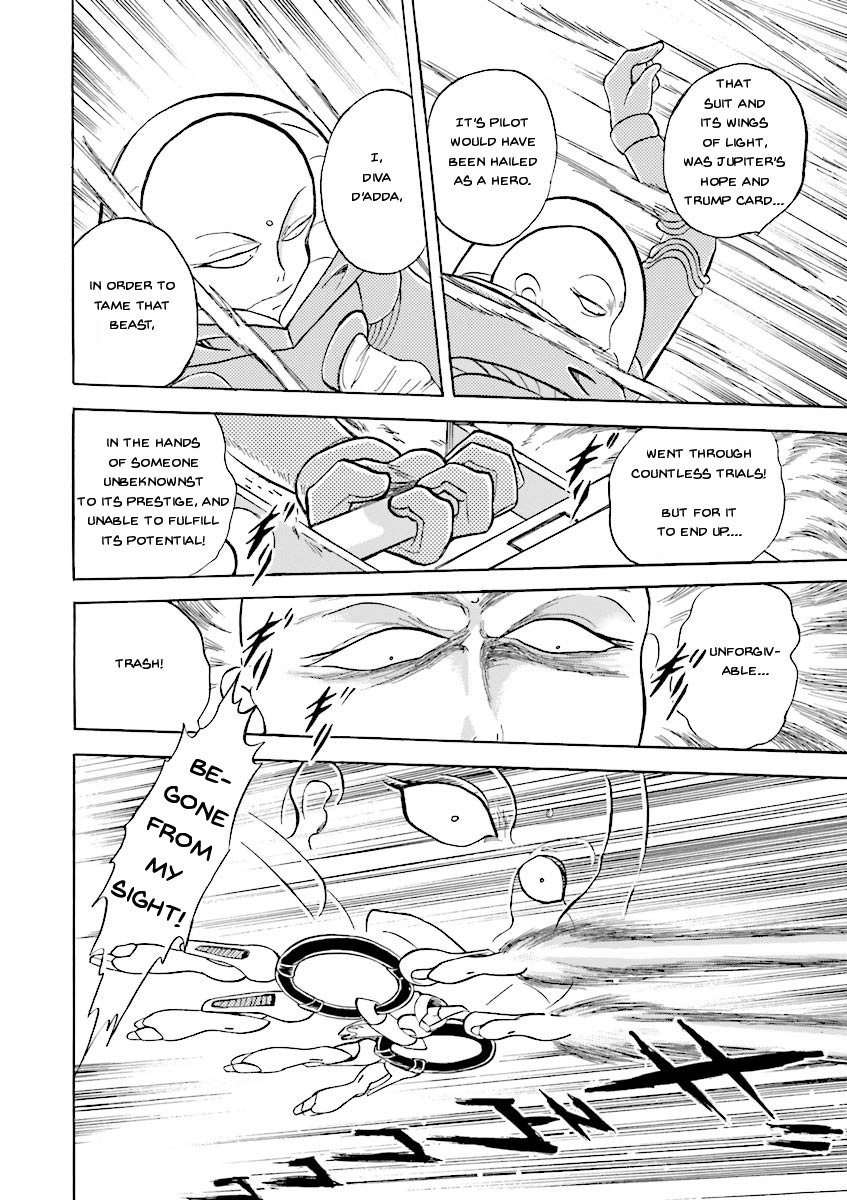 Kidou Senshi Crossbone Gundam Ghost Chapter 22 page 11 - Chapter 22: The Spinning Pursuer
