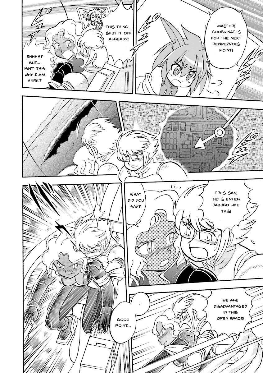 Kidou Senshi Crossbone Gundam Ghost Chapter 22 page 13 - Chapter 22: The Spinning Pursuer