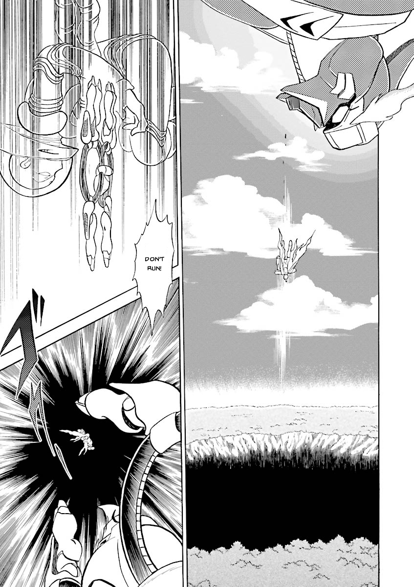 Kidou Senshi Crossbone Gundam Ghost Chapter 22 page 14 - Chapter 22: The Spinning Pursuer