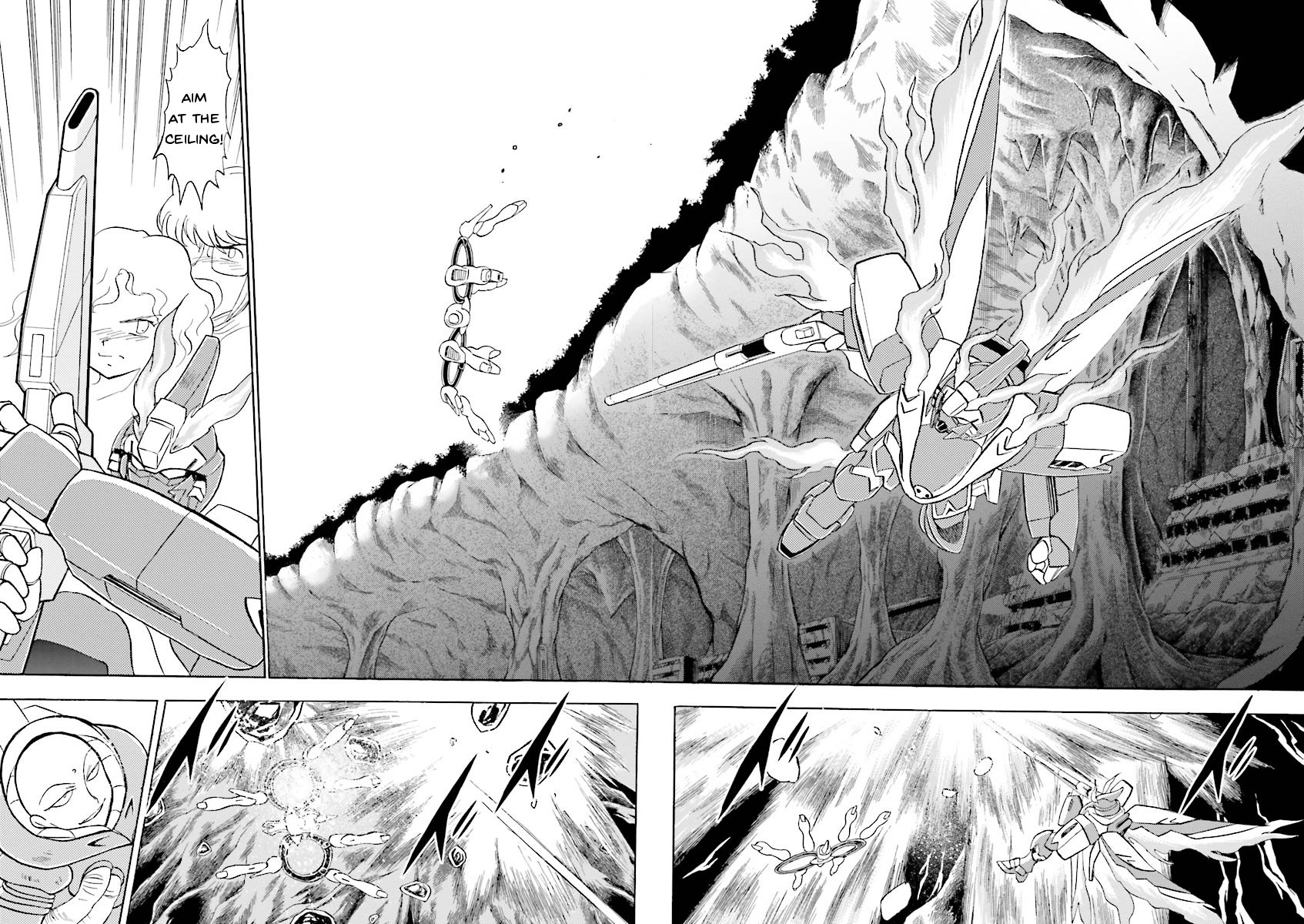 Kidou Senshi Crossbone Gundam Ghost Chapter 22 page 15 - Chapter 22: The Spinning Pursuer