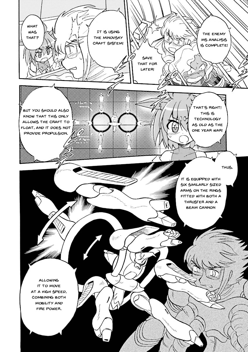 Kidou Senshi Crossbone Gundam Ghost Chapter 22 page 18 - Chapter 22: The Spinning Pursuer