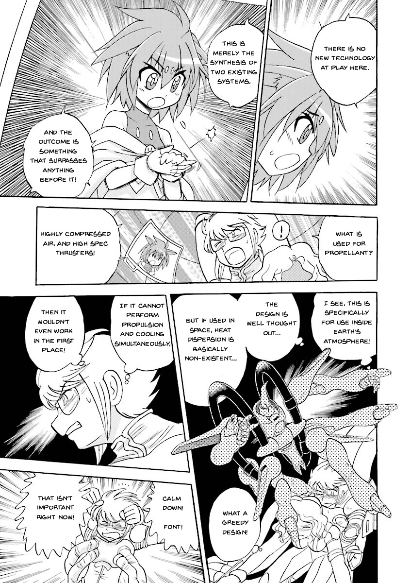 Kidou Senshi Crossbone Gundam Ghost Chapter 22 page 19 - Chapter 22: The Spinning Pursuer