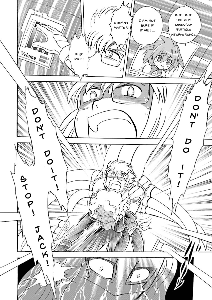 Kidou Senshi Crossbone Gundam Ghost Chapter 22 page 2 - Chapter 22: The Spinning Pursuer