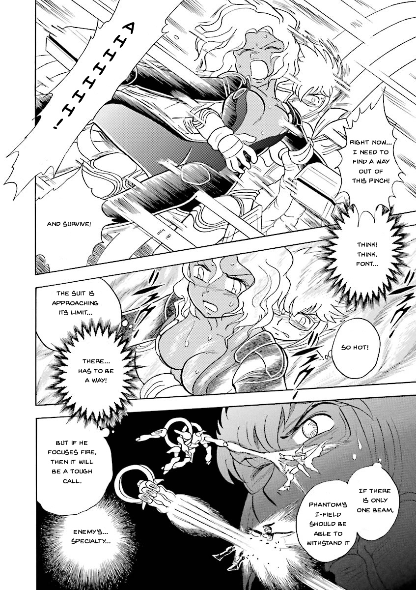 Kidou Senshi Crossbone Gundam Ghost Chapter 22 page 20 - Chapter 22: The Spinning Pursuer