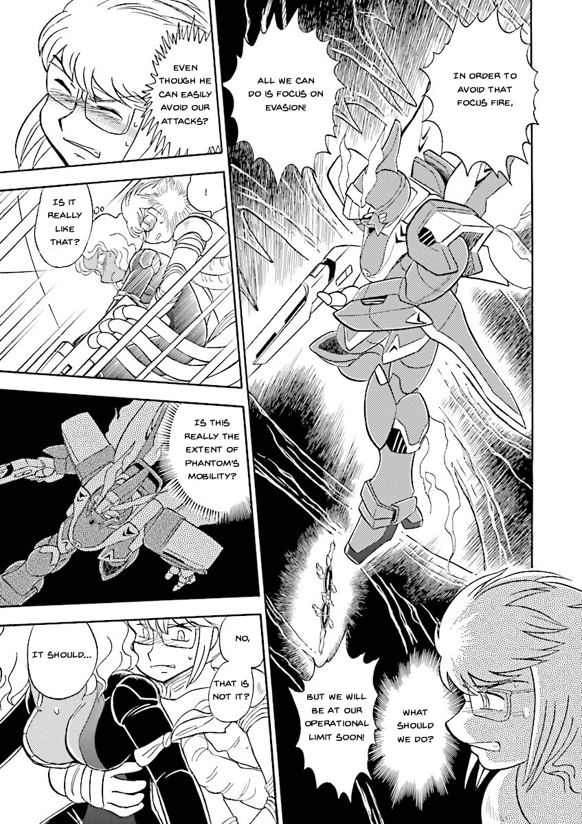 Kidou Senshi Crossbone Gundam Ghost Chapter 22 page 21 - Chapter 22: The Spinning Pursuer