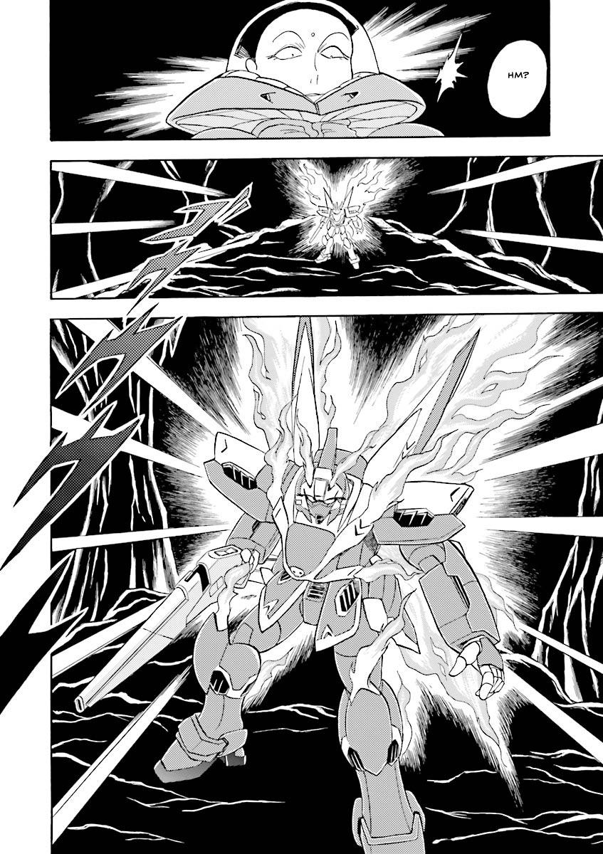 Kidou Senshi Crossbone Gundam Ghost Chapter 22 page 24 - Chapter 22: The Spinning Pursuer