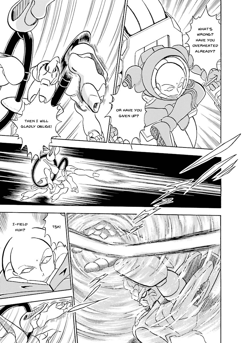 Kidou Senshi Crossbone Gundam Ghost Chapter 22 page 25 - Chapter 22: The Spinning Pursuer