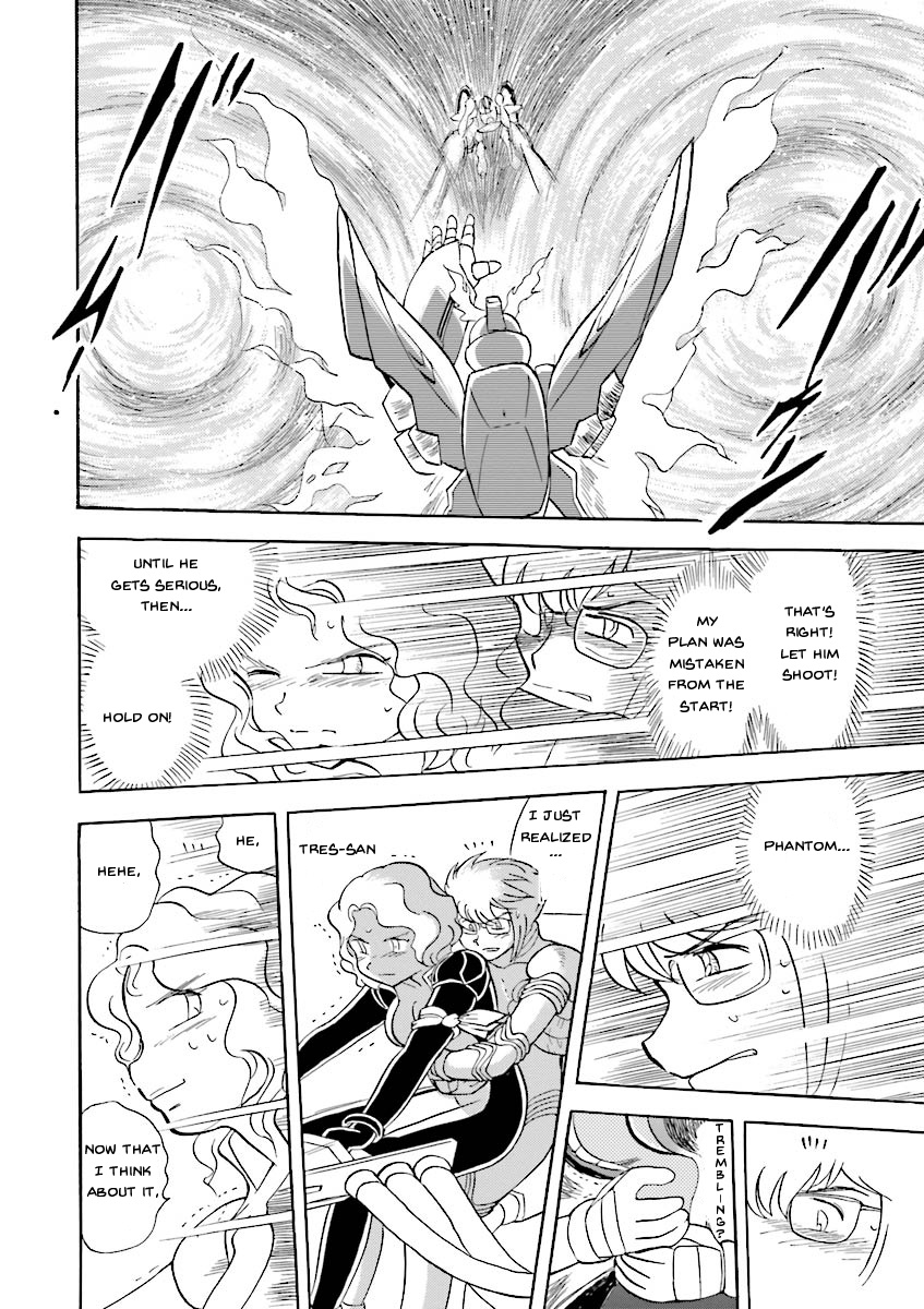 Kidou Senshi Crossbone Gundam Ghost Chapter 22 page 26 - Chapter 22: The Spinning Pursuer