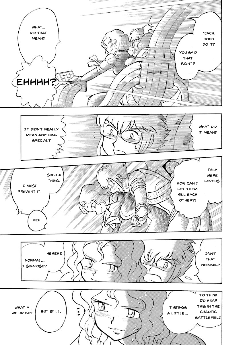 Kidou Senshi Crossbone Gundam Ghost Chapter 22 page 27 - Chapter 22: The Spinning Pursuer