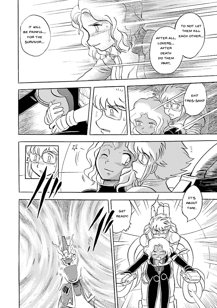 Kidou Senshi Crossbone Gundam Ghost Chapter 22 page 28 - Chapter 22: The Spinning Pursuer
