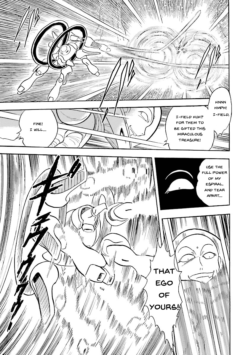 Kidou Senshi Crossbone Gundam Ghost Chapter 22 page 29 - Chapter 22: The Spinning Pursuer