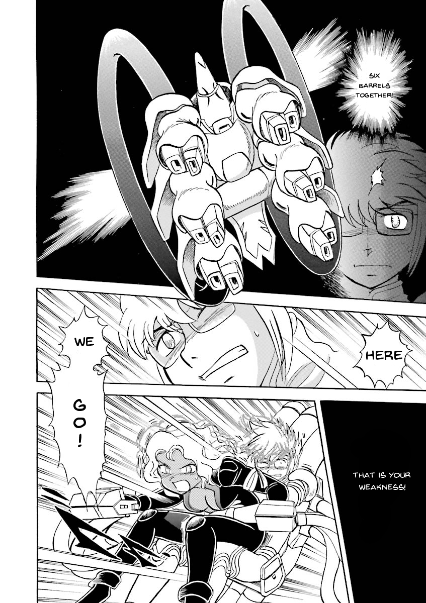 Kidou Senshi Crossbone Gundam Ghost Chapter 22 page 30 - Chapter 22: The Spinning Pursuer