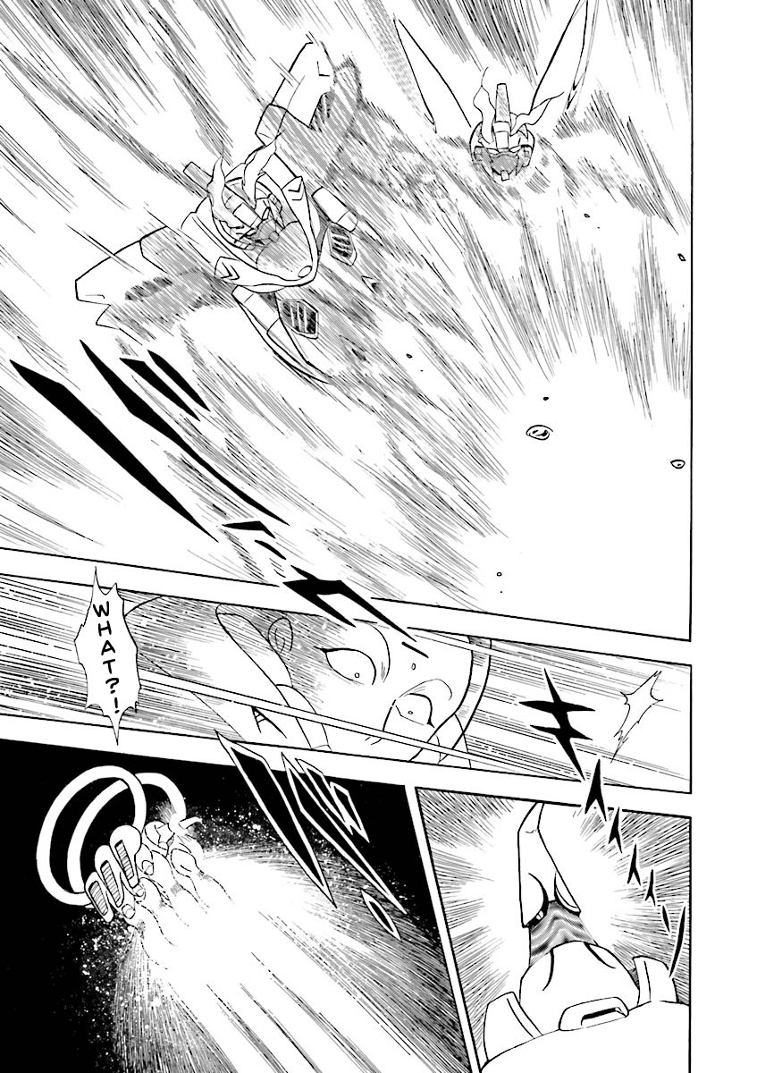 Kidou Senshi Crossbone Gundam Ghost Chapter 22 page 31 - Chapter 22: The Spinning Pursuer
