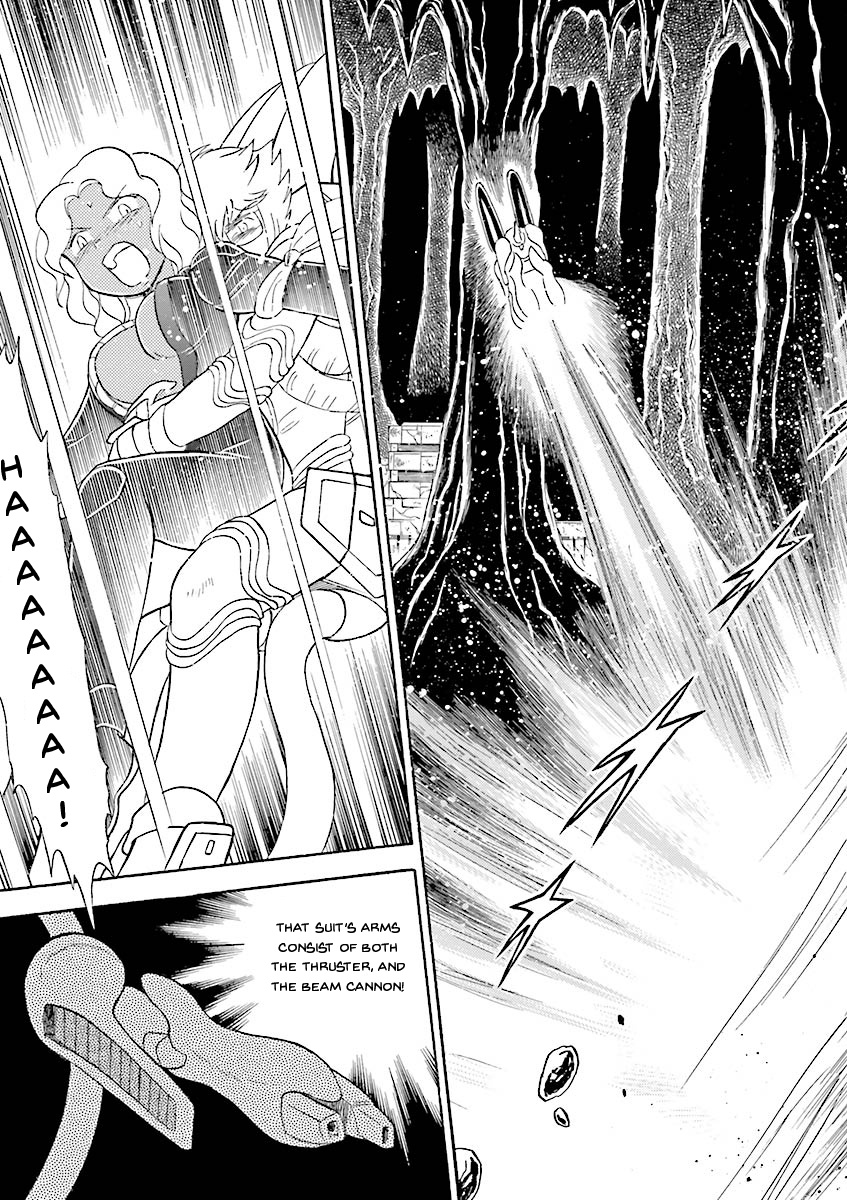 Kidou Senshi Crossbone Gundam Ghost Chapter 22 page 33 - Chapter 22: The Spinning Pursuer