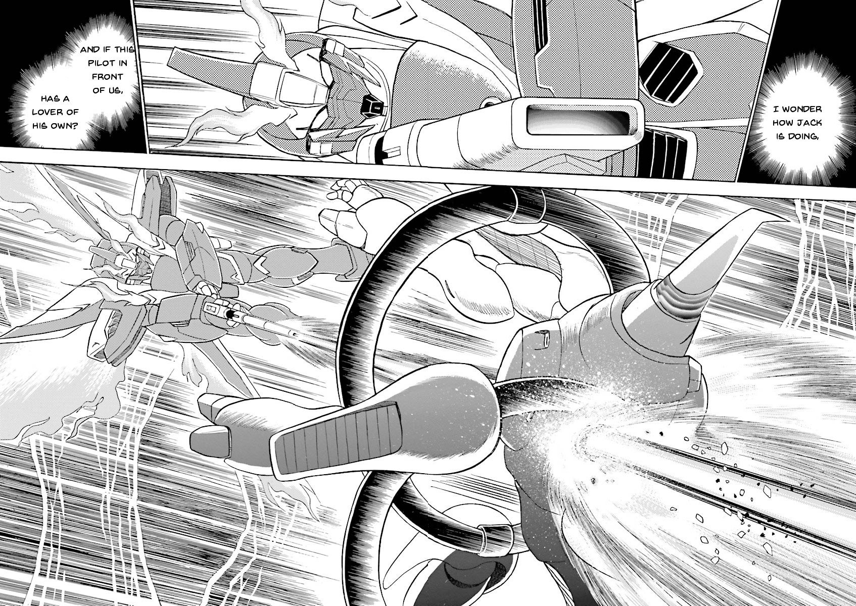 Kidou Senshi Crossbone Gundam Ghost Chapter 22 page 36 - Chapter 22: The Spinning Pursuer