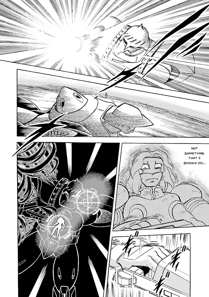 Kidou Senshi Crossbone Gundam Ghost Chapter 22 page 4 - Chapter 22: The Spinning Pursuer
