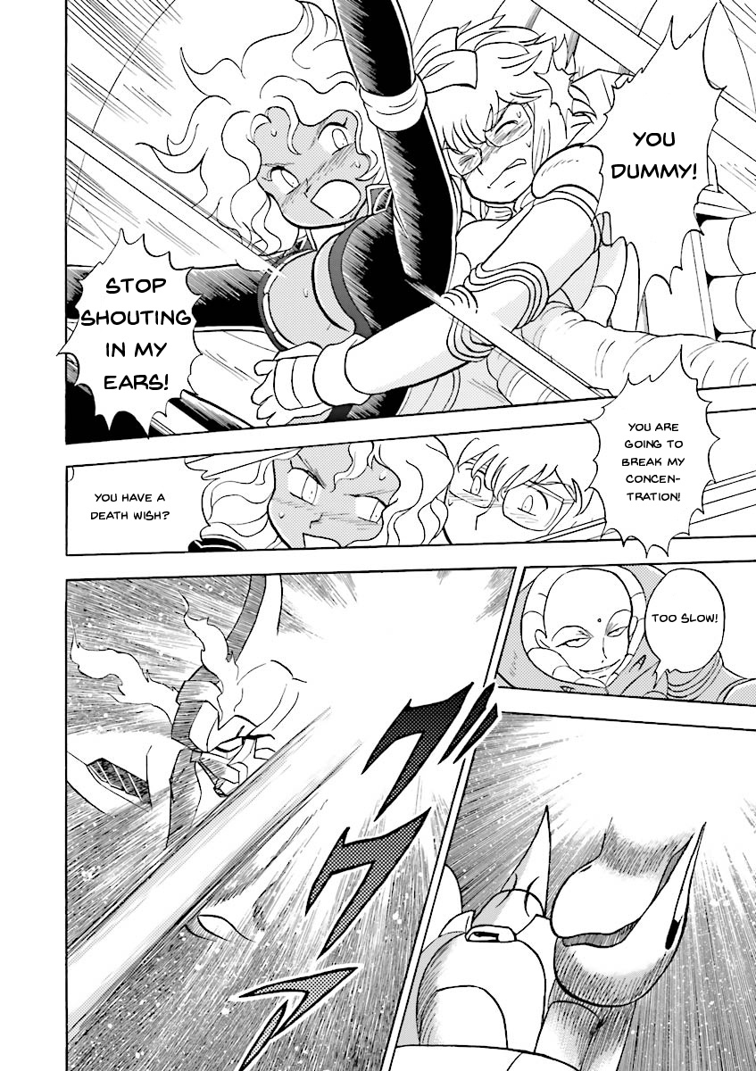 Kidou Senshi Crossbone Gundam Ghost Chapter 22 page 7 - Chapter 22: The Spinning Pursuer