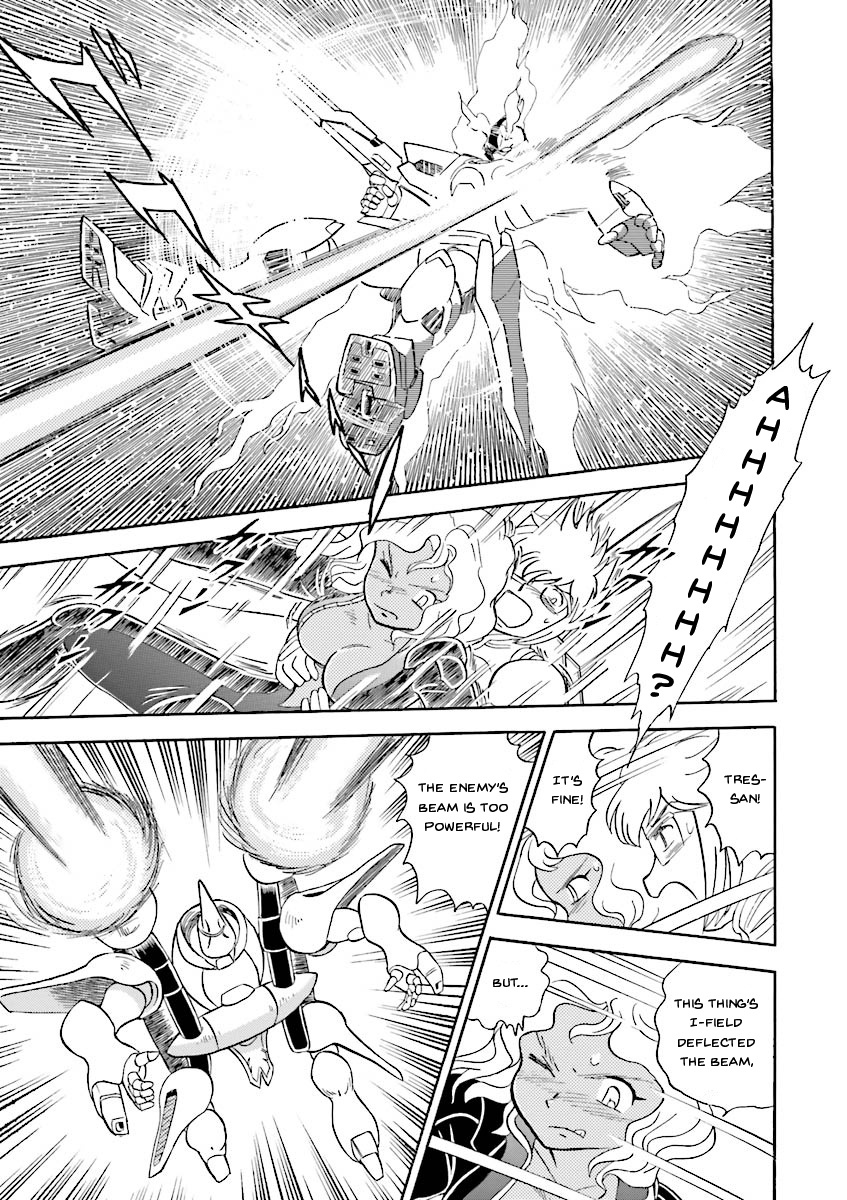 Kidou Senshi Crossbone Gundam Ghost Chapter 22 page 8 - Chapter 22: The Spinning Pursuer
