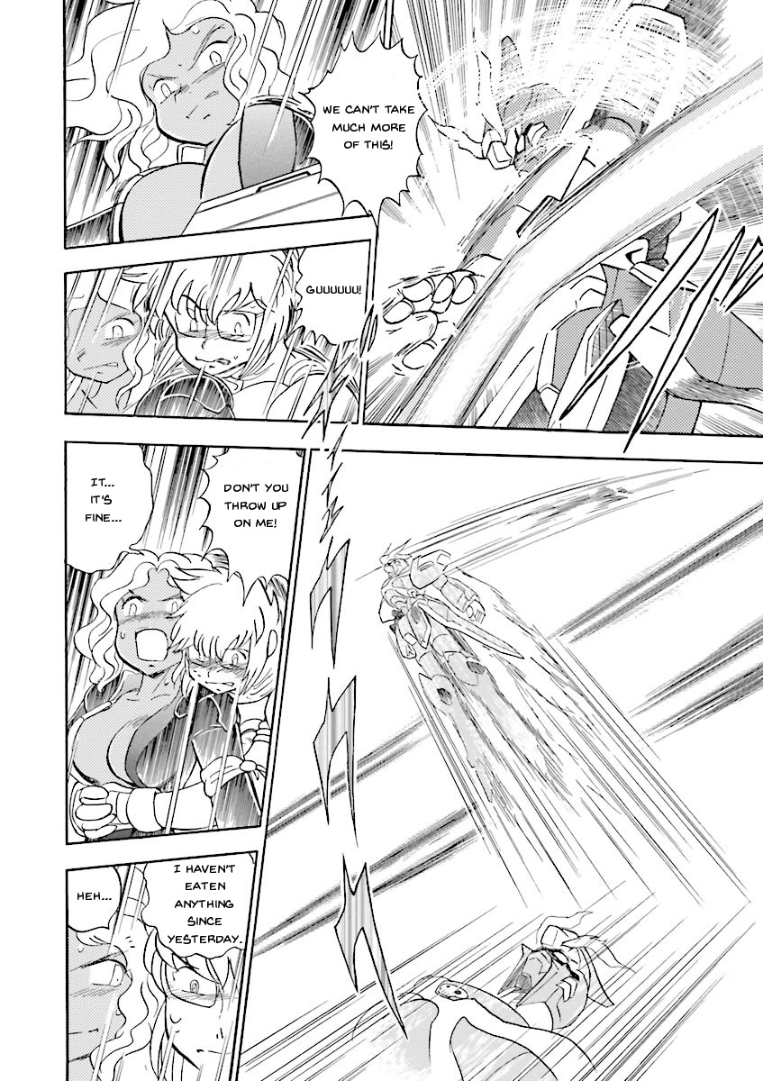 Kidou Senshi Crossbone Gundam Ghost Chapter 22 page 9 - Chapter 22: The Spinning Pursuer