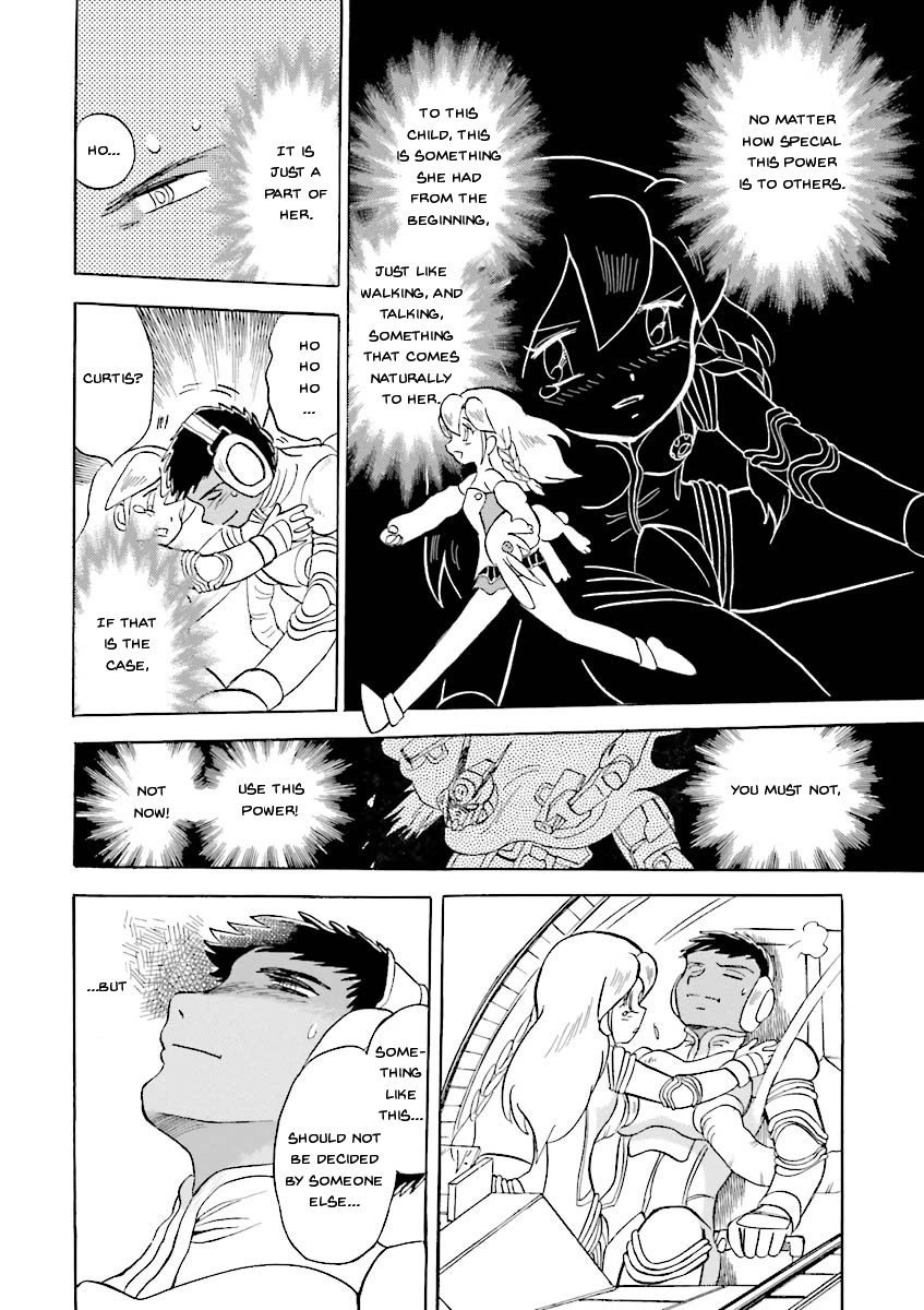 Kidou Senshi Crossbone Gundam Ghost Chapter 23 page 10 - Chapter 23: Prior To The Rendezvous
