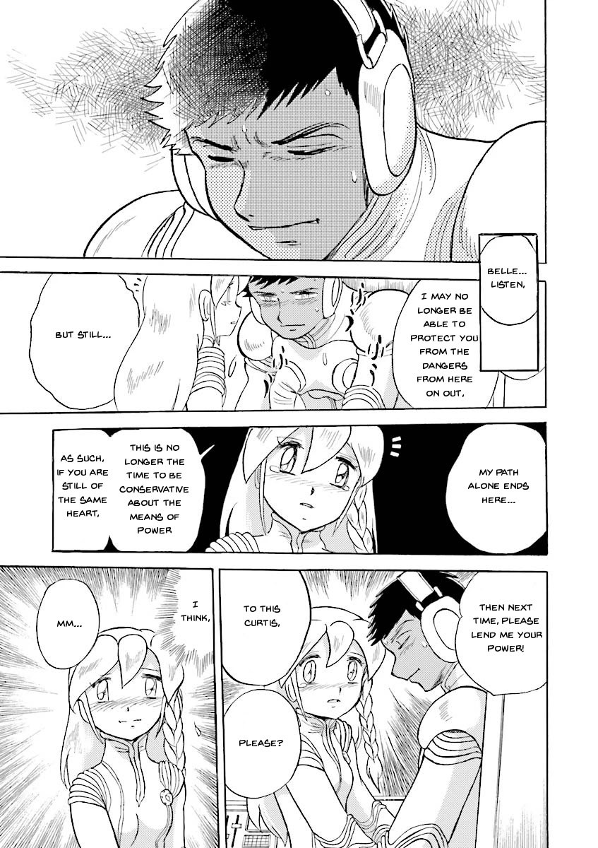 Kidou Senshi Crossbone Gundam Ghost Chapter 23 page 11 - Chapter 23: Prior To The Rendezvous