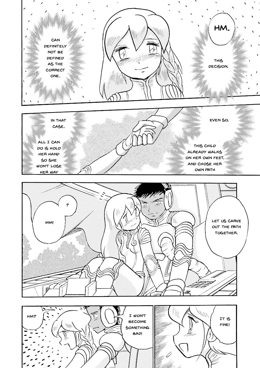 Kidou Senshi Crossbone Gundam Ghost Chapter 23 page 12 - Chapter 23: Prior To The Rendezvous