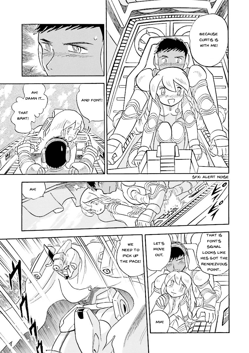 Kidou Senshi Crossbone Gundam Ghost Chapter 23 page 13 - Chapter 23: Prior To The Rendezvous