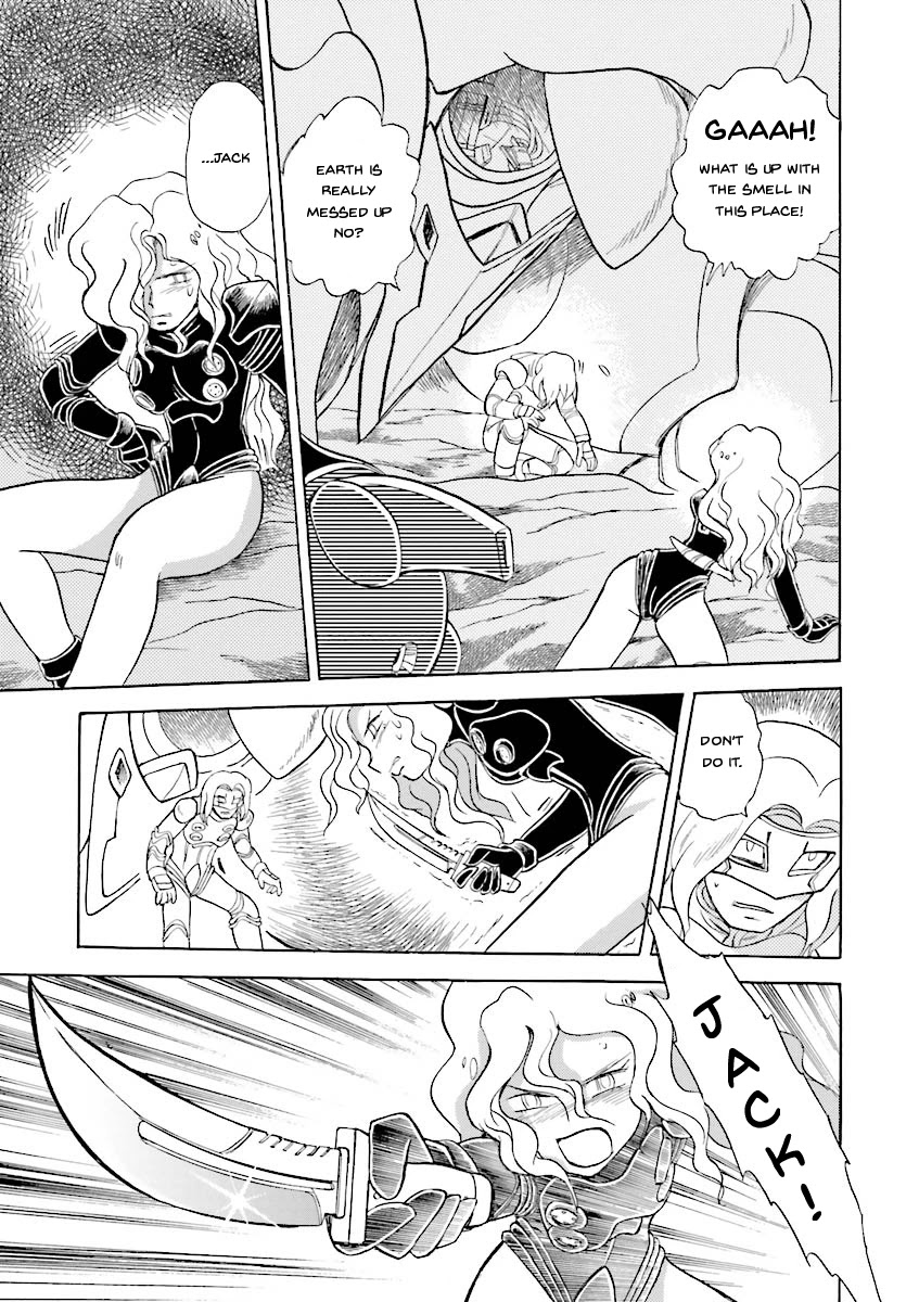 Kidou Senshi Crossbone Gundam Ghost Chapter 23 page 15 - Chapter 23: Prior To The Rendezvous