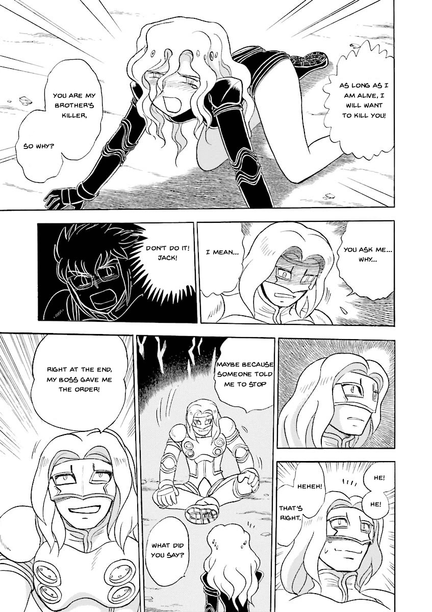 Kidou Senshi Crossbone Gundam Ghost Chapter 23 page 17 - Chapter 23: Prior To The Rendezvous