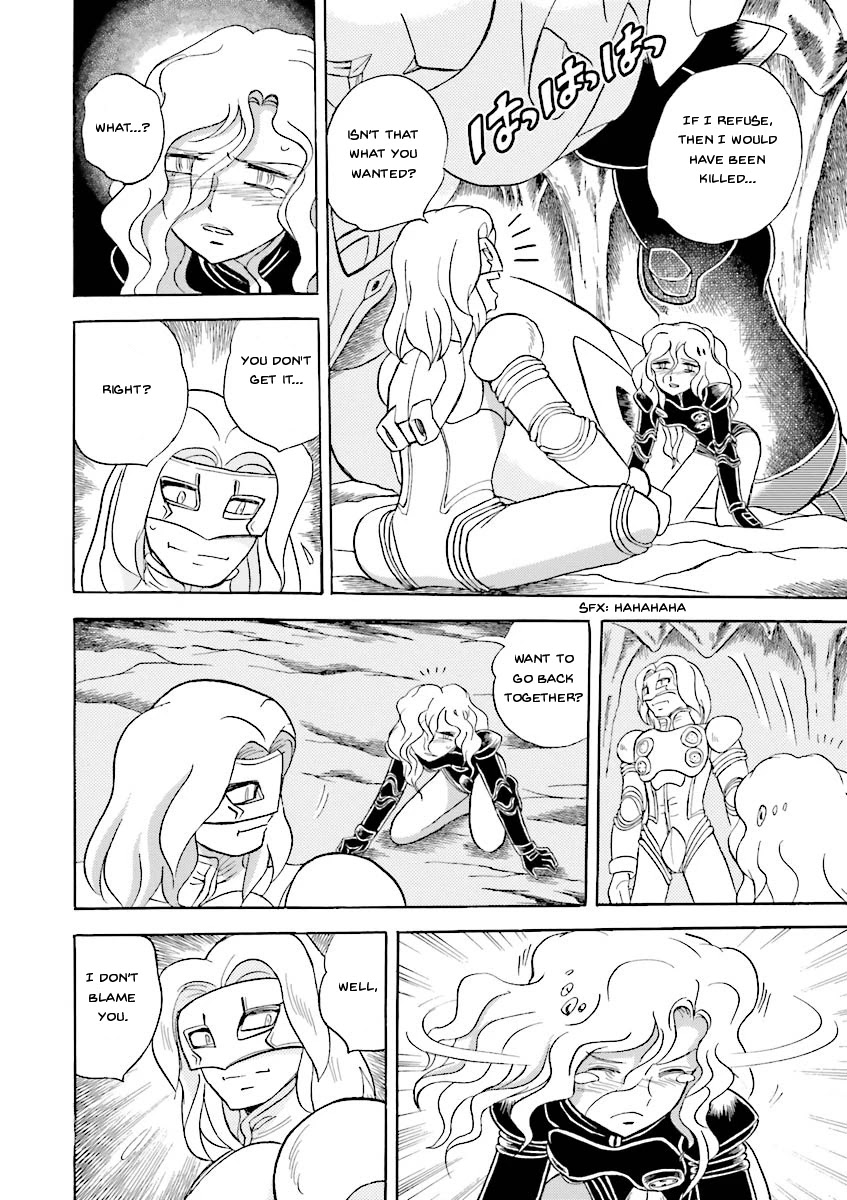 Kidou Senshi Crossbone Gundam Ghost Chapter 23 page 18 - Chapter 23: Prior To The Rendezvous