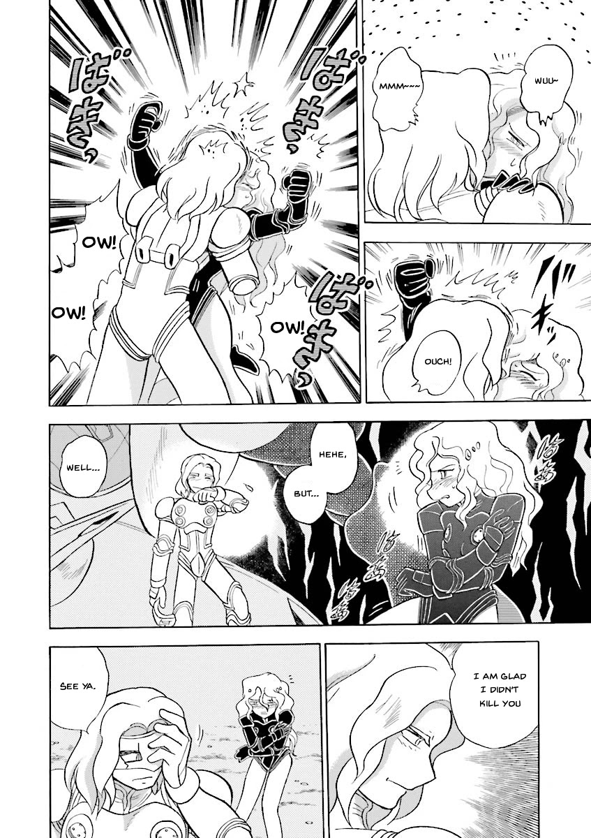 Kidou Senshi Crossbone Gundam Ghost Chapter 23 page 20 - Chapter 23: Prior To The Rendezvous