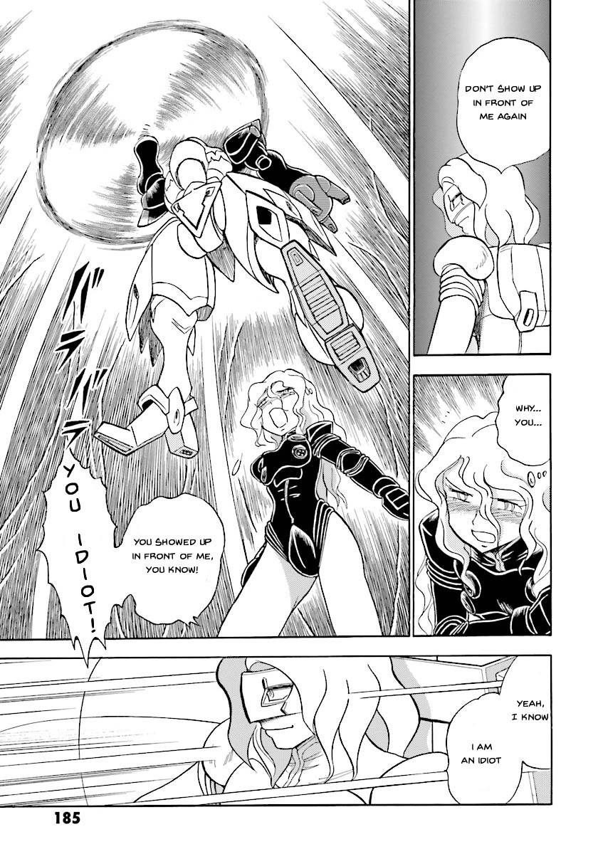 Kidou Senshi Crossbone Gundam Ghost Chapter 23 page 21 - Chapter 23: Prior To The Rendezvous