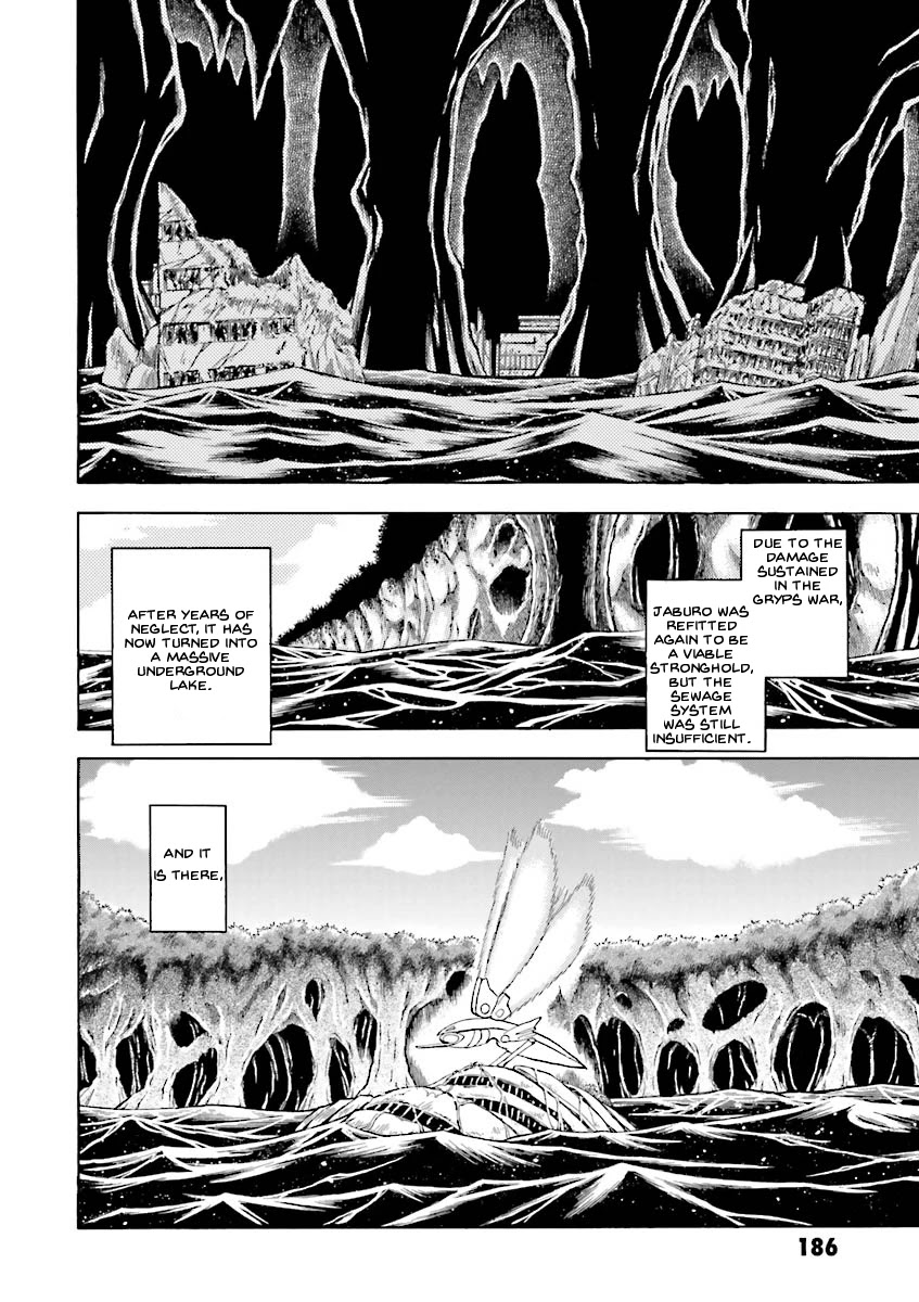 Kidou Senshi Crossbone Gundam Ghost Chapter 23 page 22 - Chapter 23: Prior To The Rendezvous