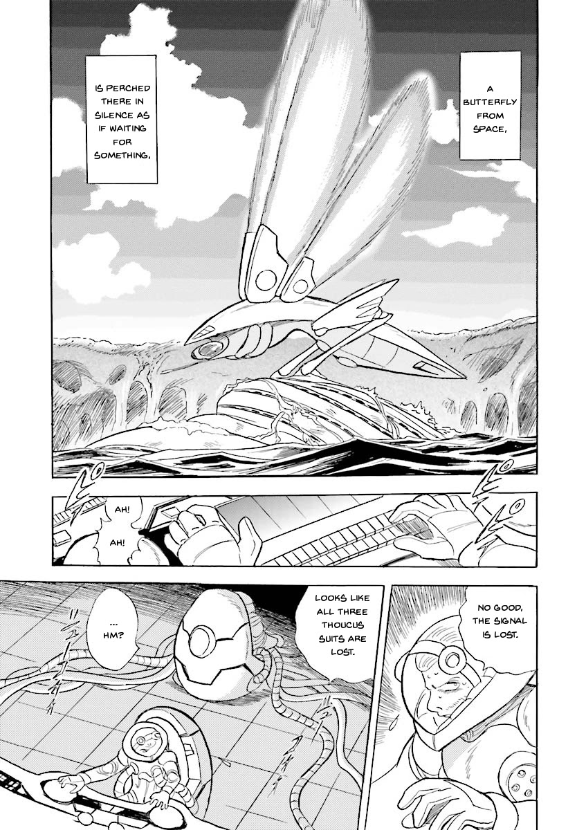 Kidou Senshi Crossbone Gundam Ghost Chapter 23 page 23 - Chapter 23: Prior To The Rendezvous