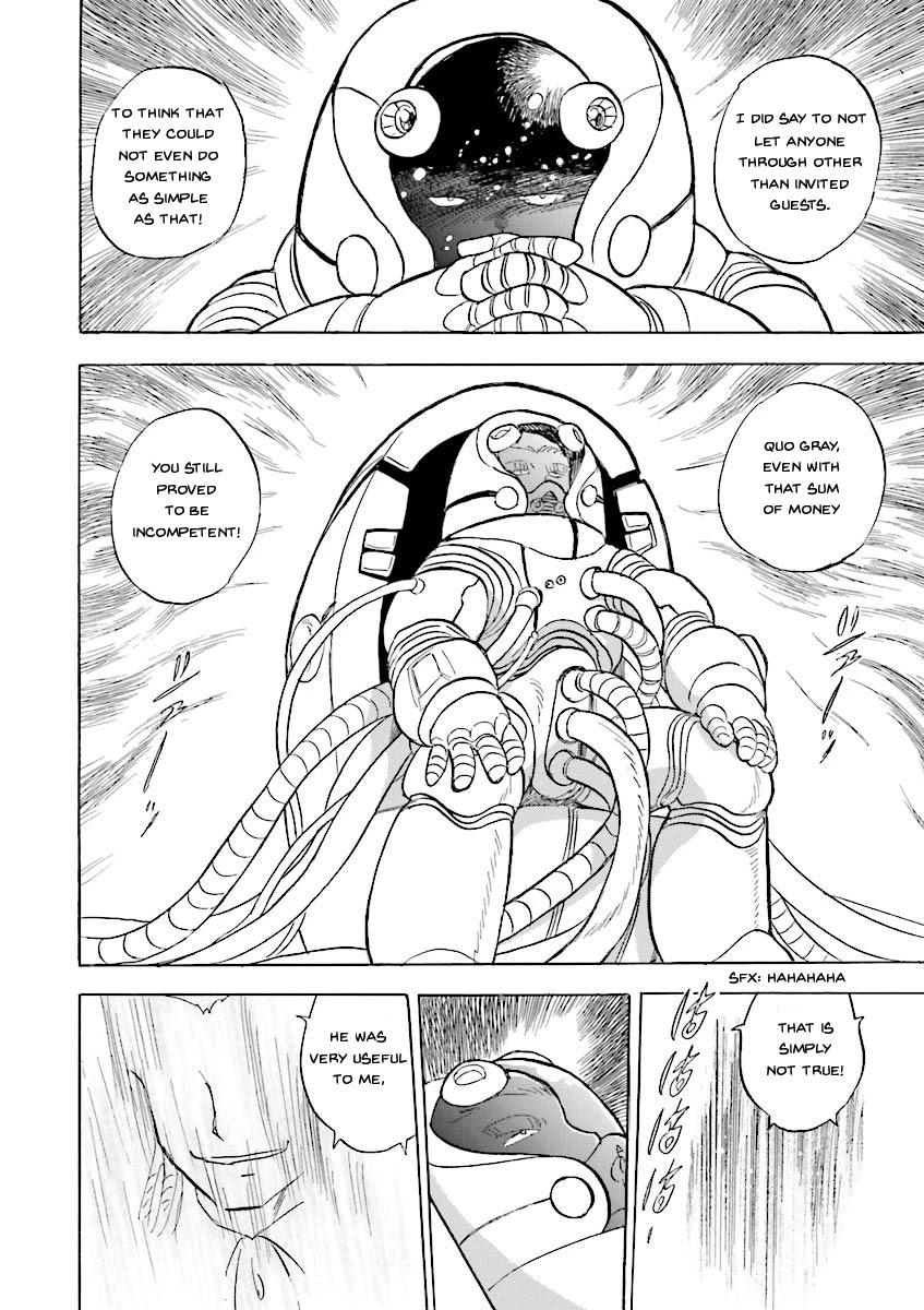 Kidou Senshi Crossbone Gundam Ghost Chapter 23 page 24 - Chapter 23: Prior To The Rendezvous