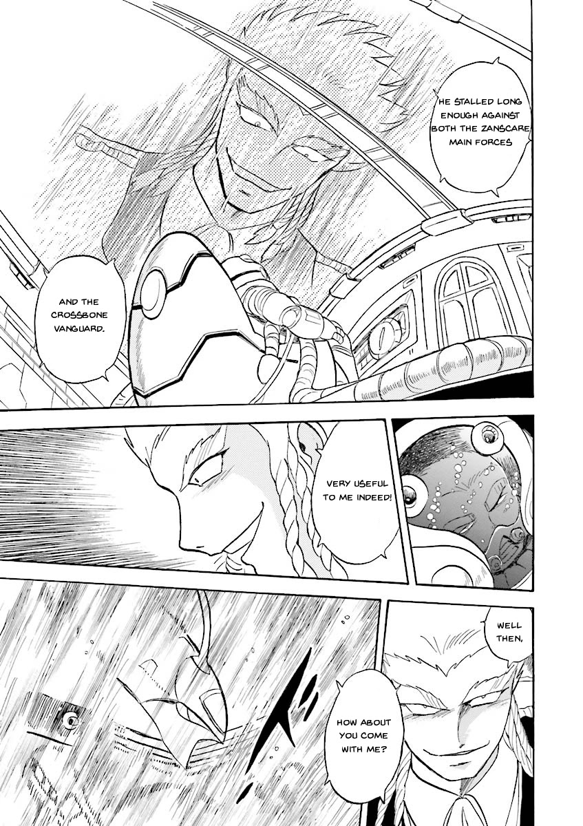 Kidou Senshi Crossbone Gundam Ghost Chapter 23 page 25 - Chapter 23: Prior To The Rendezvous