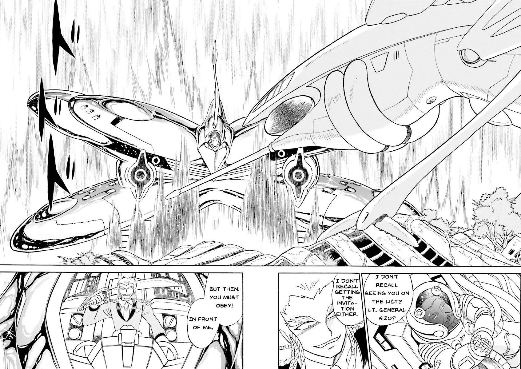 Kidou Senshi Crossbone Gundam Ghost Chapter 23 page 26 - Chapter 23: Prior To The Rendezvous