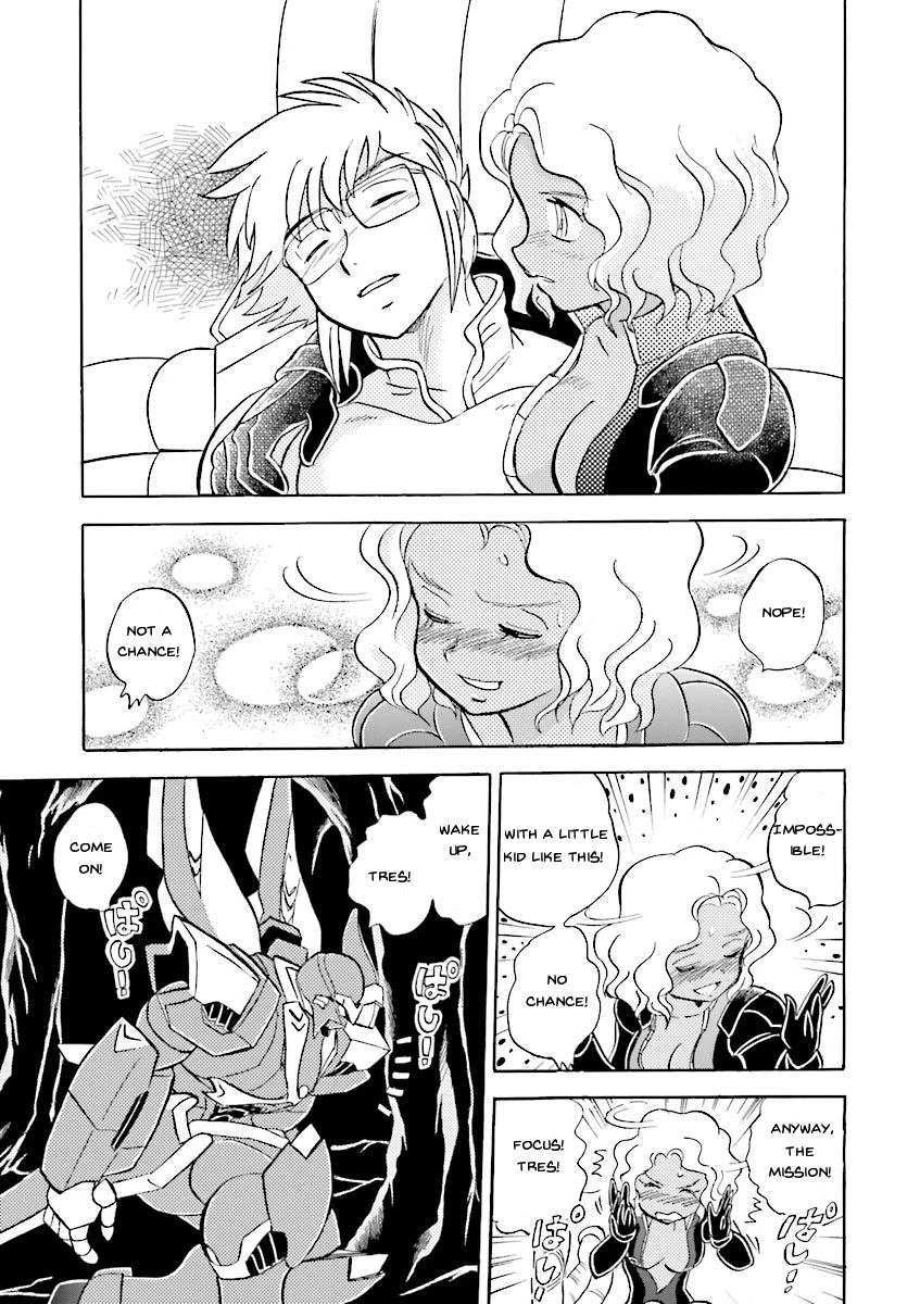 Kidou Senshi Crossbone Gundam Ghost Chapter 23 page 3 - Chapter 23: Prior To The Rendezvous
