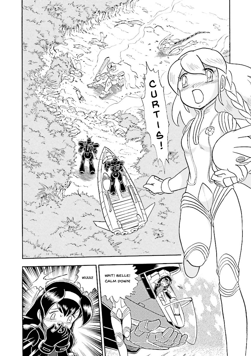 Kidou Senshi Crossbone Gundam Ghost Chapter 23 page 5 - Chapter 23: Prior To The Rendezvous