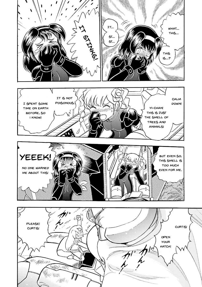 Kidou Senshi Crossbone Gundam Ghost Chapter 23 page 6 - Chapter 23: Prior To The Rendezvous